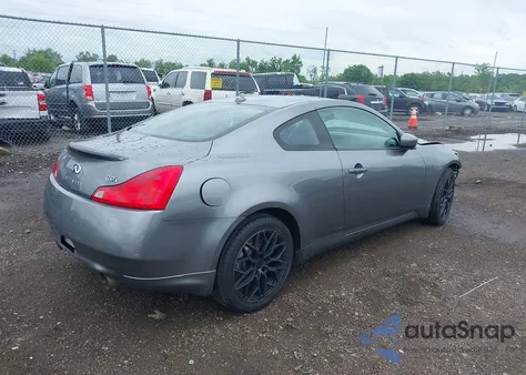 2010 Infiniti G37X из США, поврежденный, VIN JN1CV6ELXAM150912
